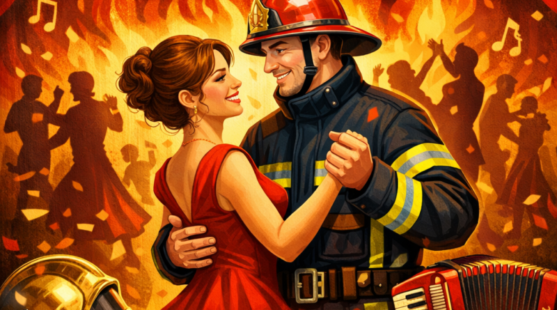 Náhledový obrázek na hasičský bál