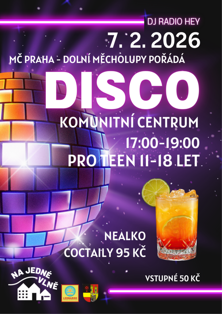 Plakát na Disco