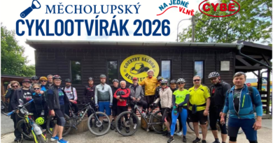 Startujeme cyklosezónu ve velkém stylu (naskočte do pedálů)!
