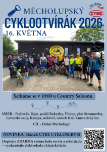 Cyklootvírák 2026