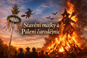 Náhledový obrázek stavění Májky