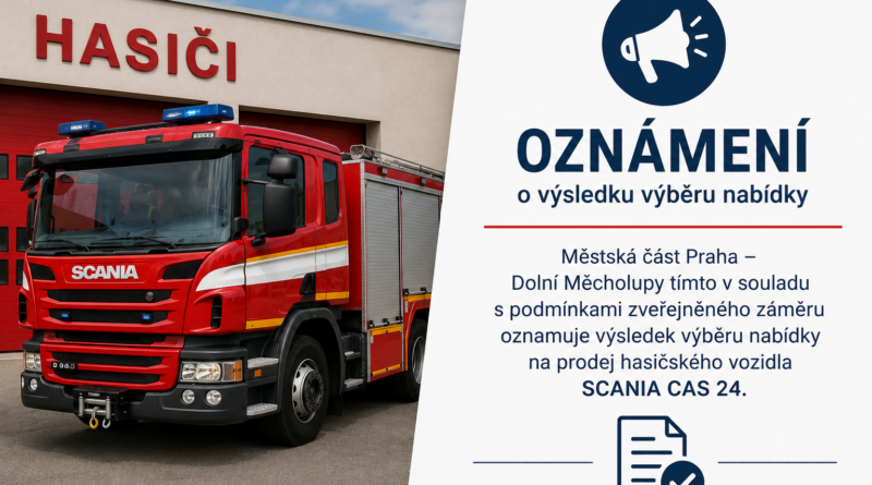 Úvodní obrázek k vyhlášení zveřejnění záměru