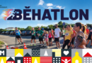 Slider na akci Běhatlon