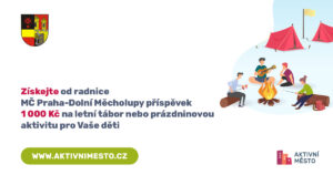Plakátek k táborovému létu