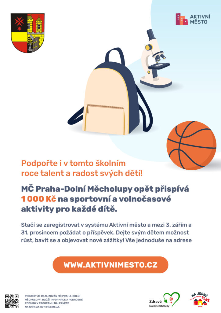 Plakátek Aktivní město